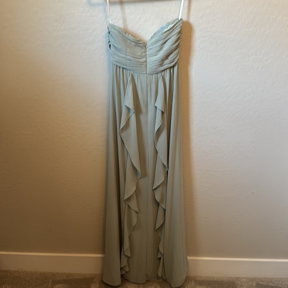 Anthropologie BHLDN Cove Dress (Morning Mist) - Picture 5 of 5